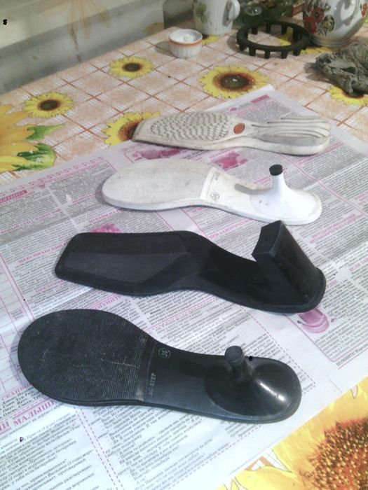 Подошвы для обуви