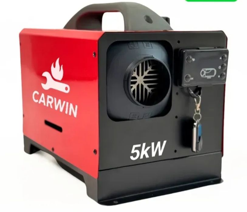 Дизельный автономный обогреватель CARWIN 5 кВт (12В/24В/220В) + пульт