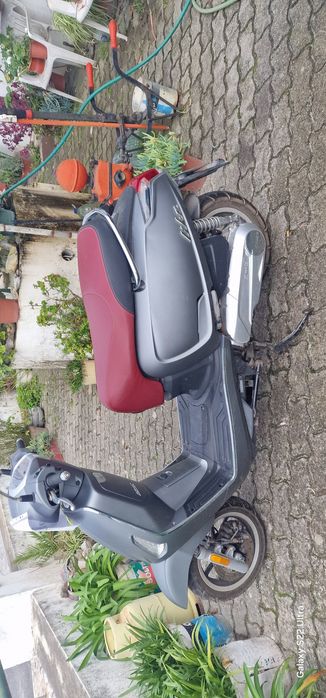 Kymco like 125 7mil km