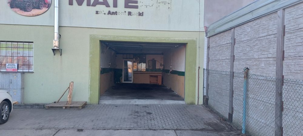 Wynajme Hale i plac. produkcja usługi handel