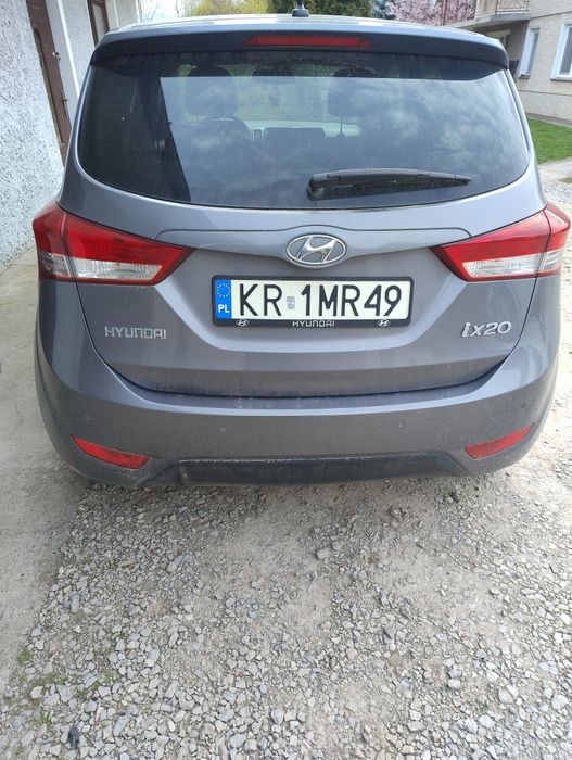 Hyundai ix20 1.6 benzyna automat LPG