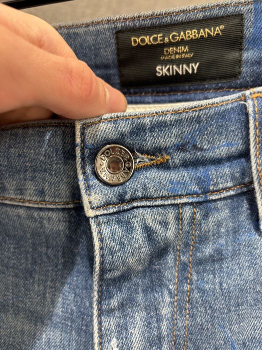 джинси dolce gabbana jeans S