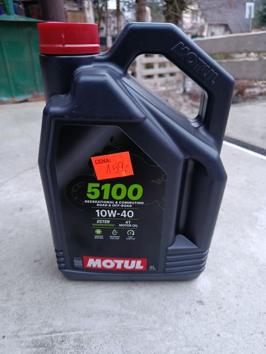 Olej do motocykla Motul 10w40 model 5100