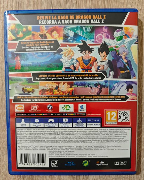 Dragon Ball Z Kakarot *** PS4 & PS5 ***