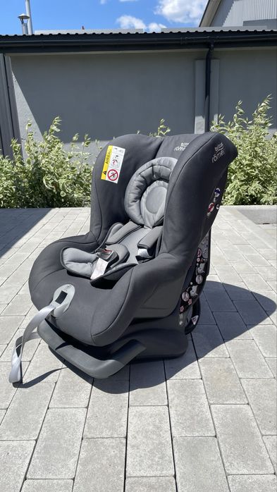 Автокрісло Britax Römer First Class Plus (Storm Grey)