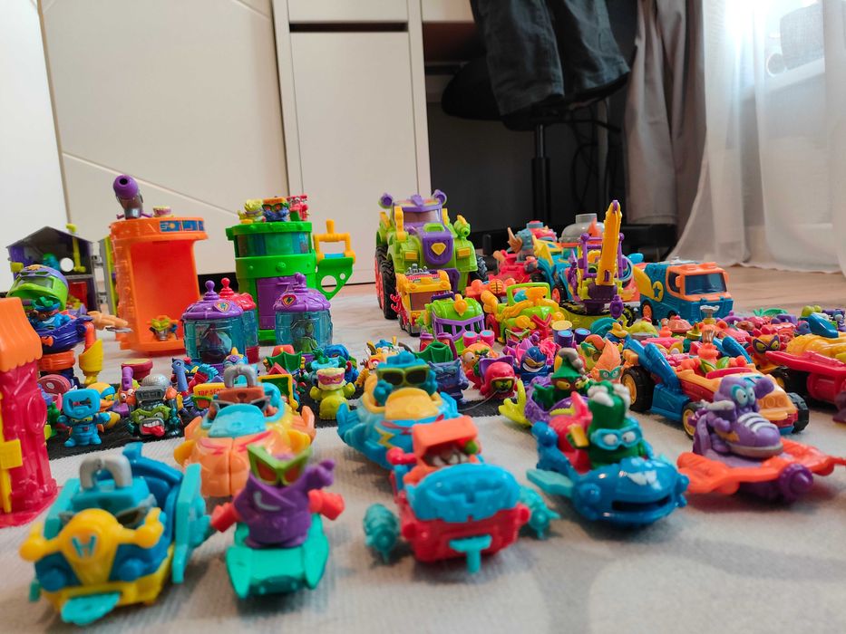 Super Zings - mega zestaw, 250 elementów