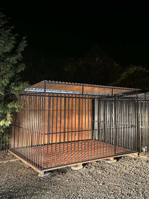 Kojec dla psa - solidny l producent.