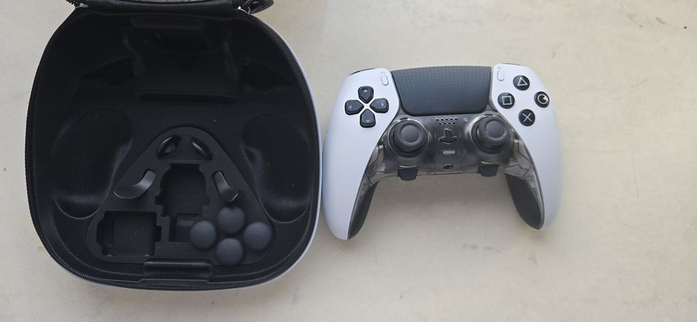 Pad Dualsense Edge TMR 4 łopatki Grip