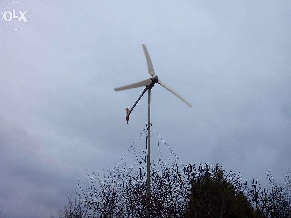 Elektrownia Wiatrowa 2kv