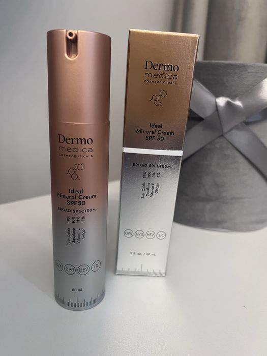 Dermomedica Ideal Mineral Cream SPF50
