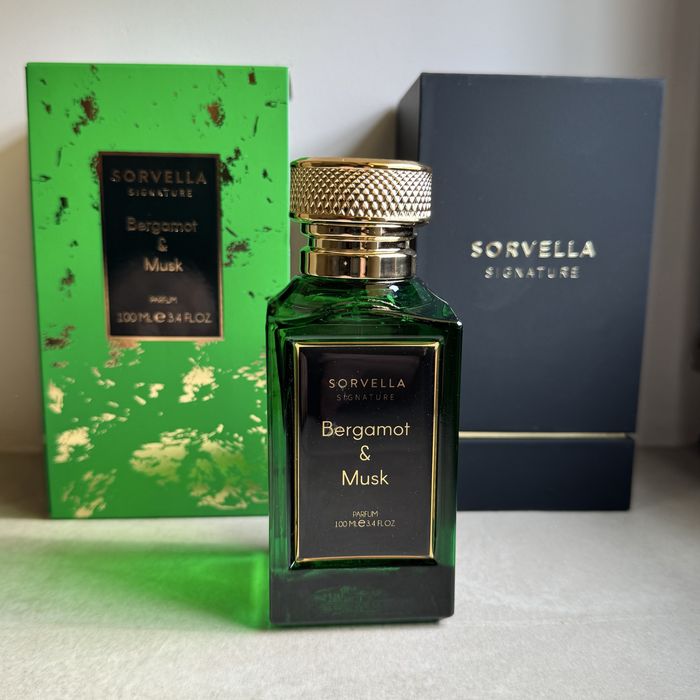 Sorvella Signature BERGAMOT & MUSK Perfumy Unisex 100 ml