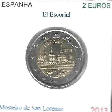 Espanha  - - - - - Moedas Comemorativas de 2 Euros