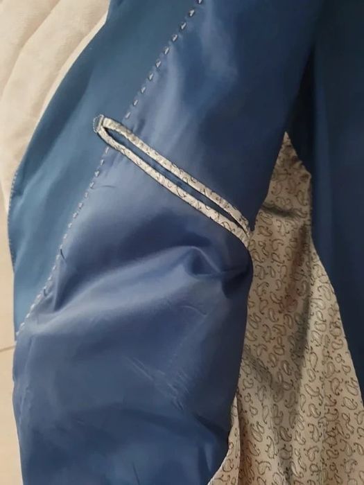 Cudna bawełniana marynarka  L/XL