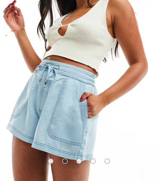 Жіночі літні легкі джинсові шорти River Island