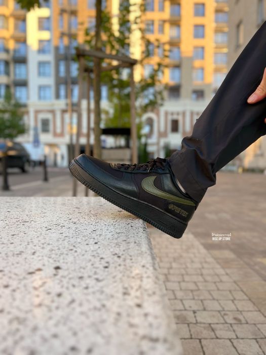 Nike Air Force 1 Low Gore-Tex HV3959-010 НЕ ПРОМОКАЮТЬ!