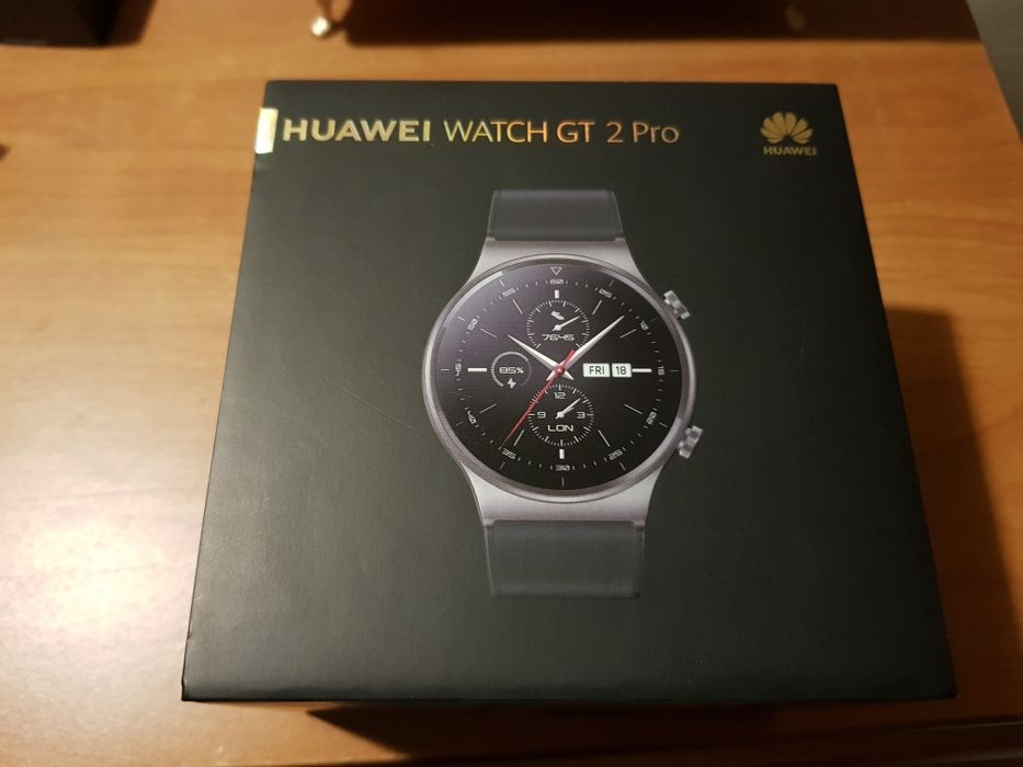 Zegarek Smartwatch Huawei GT 2 pro + gratisy