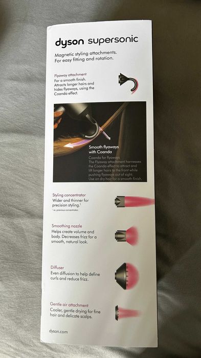 Dyson Super sonic
