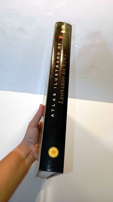 Leonard Da Vinci - Atlas Ilustrado