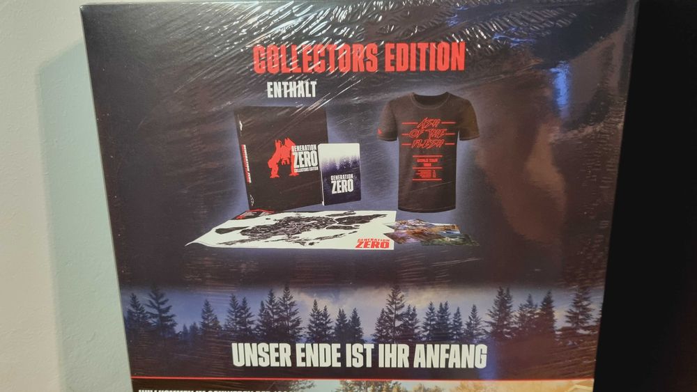 Generation Zero Edycja Kolekcjonerska - PS4 NOWA w folii