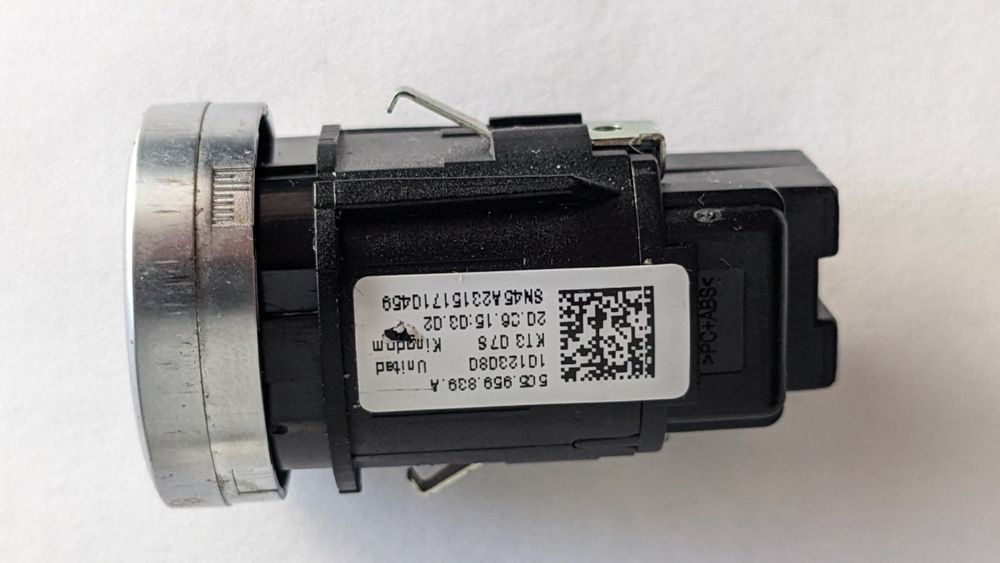 Кнопка старт - стоп VAG оригинал