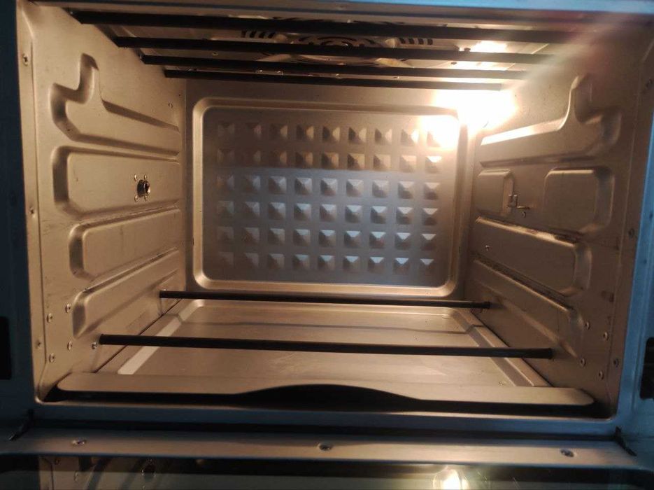 Аерофритюрниця міні духовка Фритюрница-аэрогриль Klarstein Air Glaze