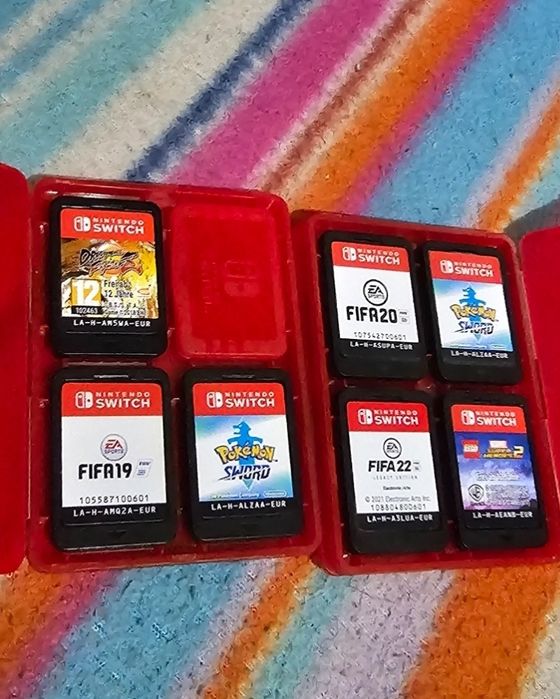 Troco pack de jogos Nintendo switch por apenas 1 da ps4 japonês