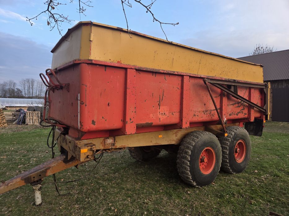 Przyczepa Skorupa dwuosobowa  Brimont 12T