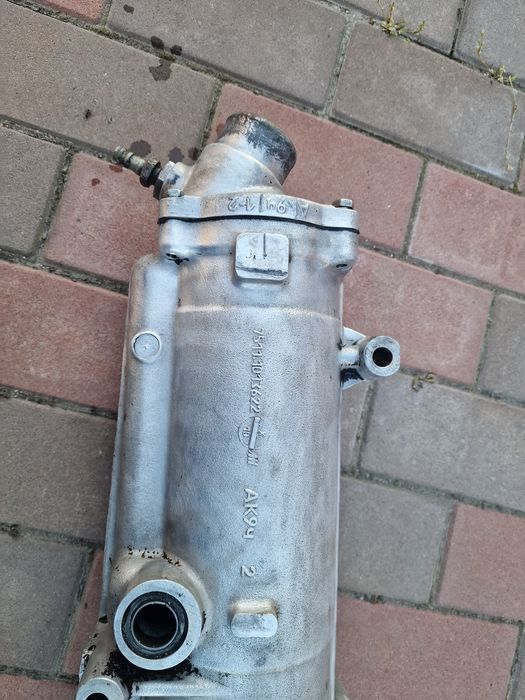 Теплообмінник КРАЗ Ямз 238 V8