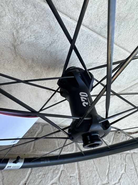 Bicicleta de estrada - Rodas DT Swiss - Novas!