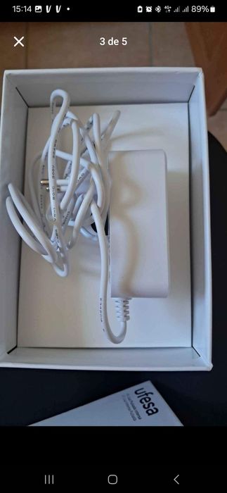 Depiladora luz pulsada