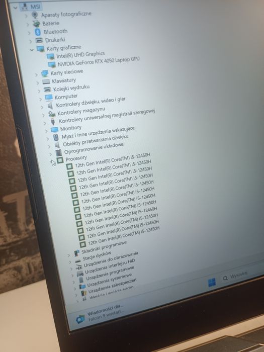 Laptop cyborg 15a12ve-057pl