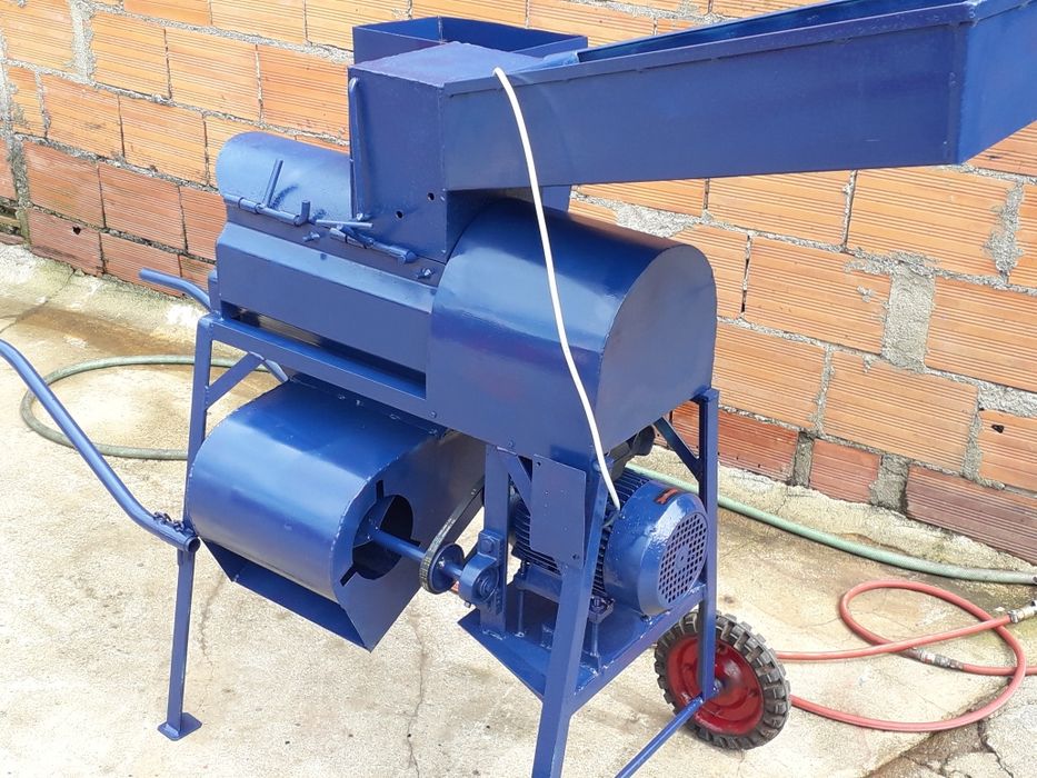 Debulhadeira eletrica monofasica