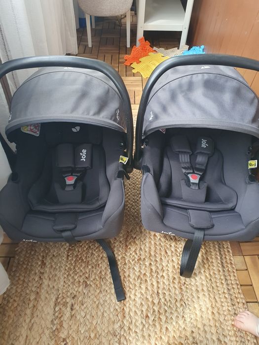 Foteliki samochodowe jole i-snug 2, nosidełka