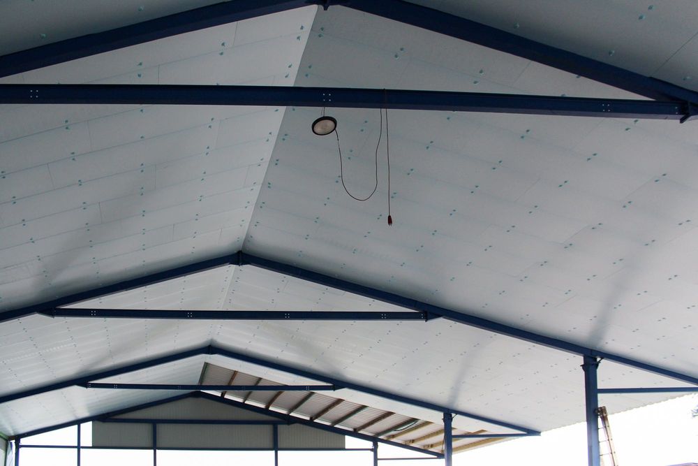 Termoizolacja do Wiaty Namiotu Hali Garażu Warsztatu Styrodur XPS AGRO