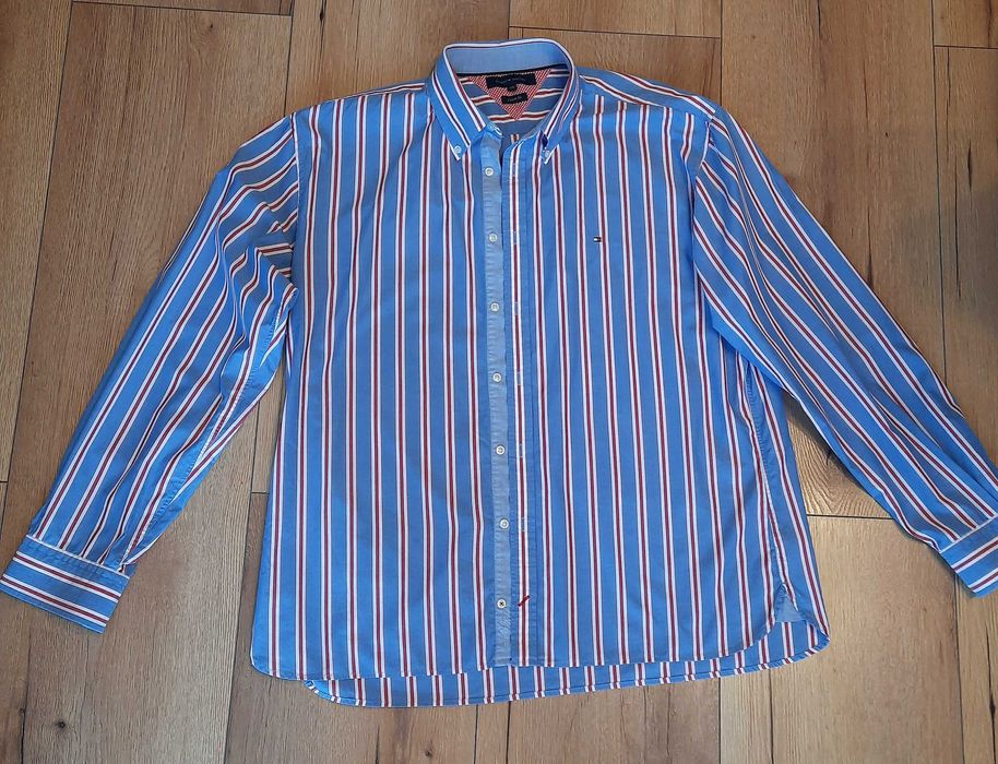 Tommy Hilfiger XXL super koszula