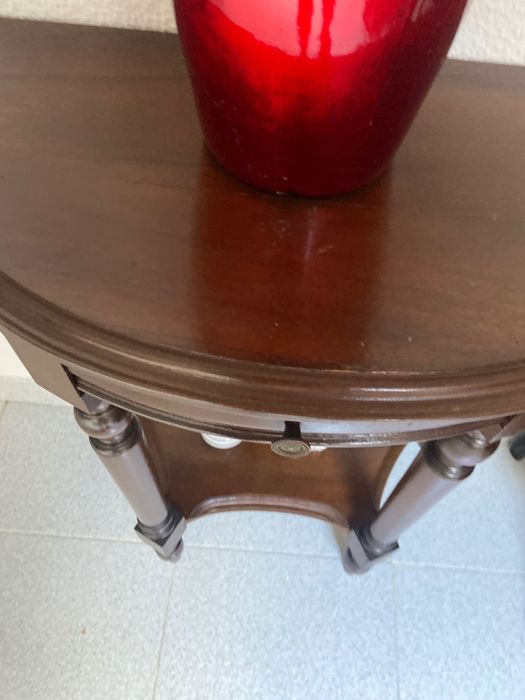 Mesas de apoio Madeira