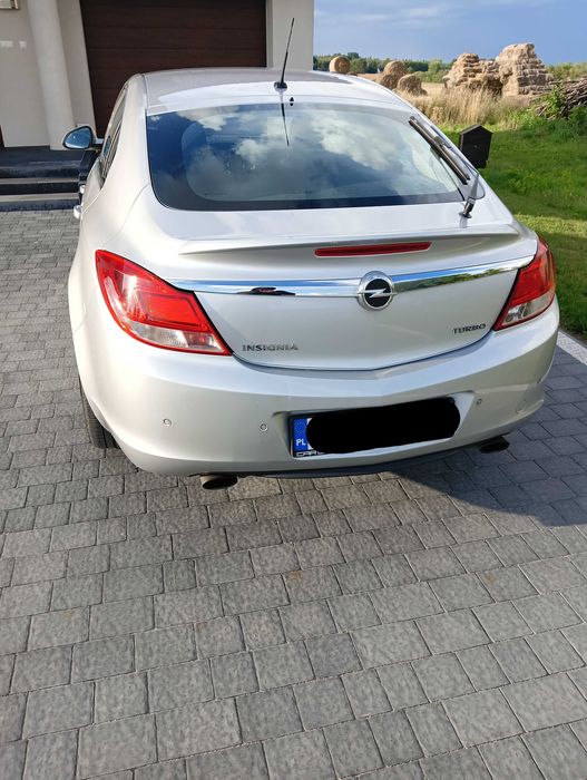 Opel Insignia 2.0 turbo Benzyna