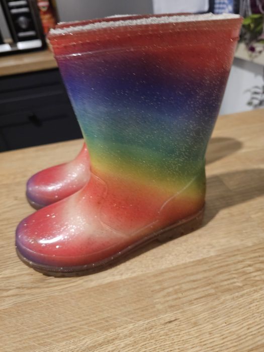 Kalosze dla dziewczynki