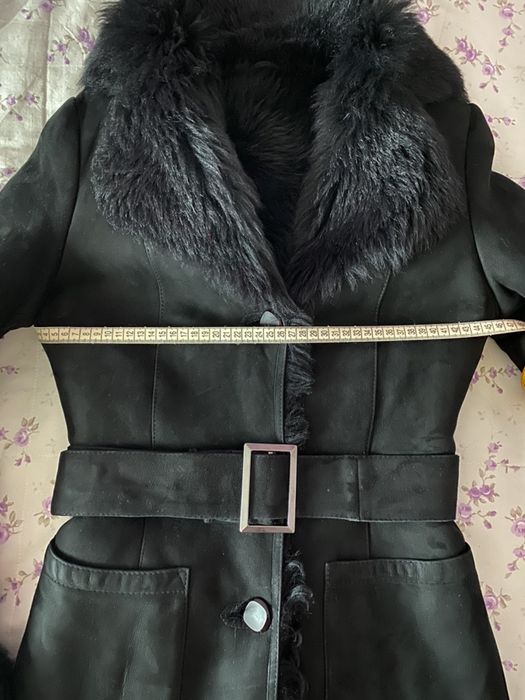 Дублёнка натуральный мех