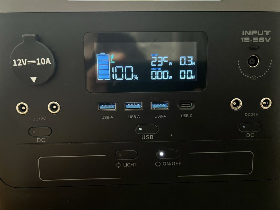 Зарядна станція LNTNE OPS 1000w, повербанк.