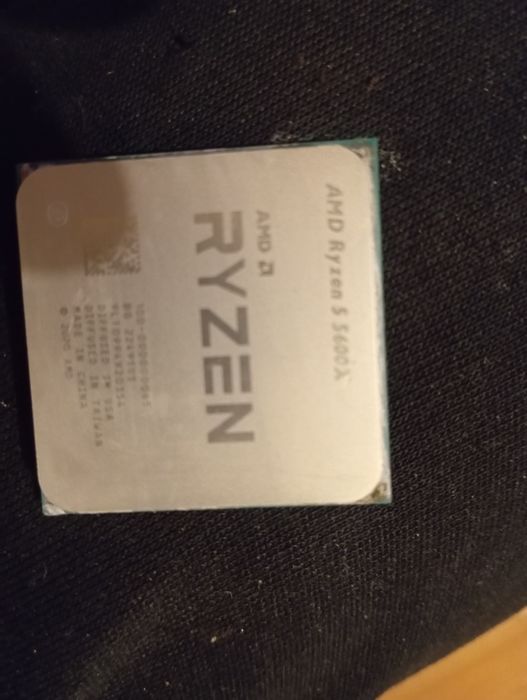 Procesor AMD Ryzen5 5600x