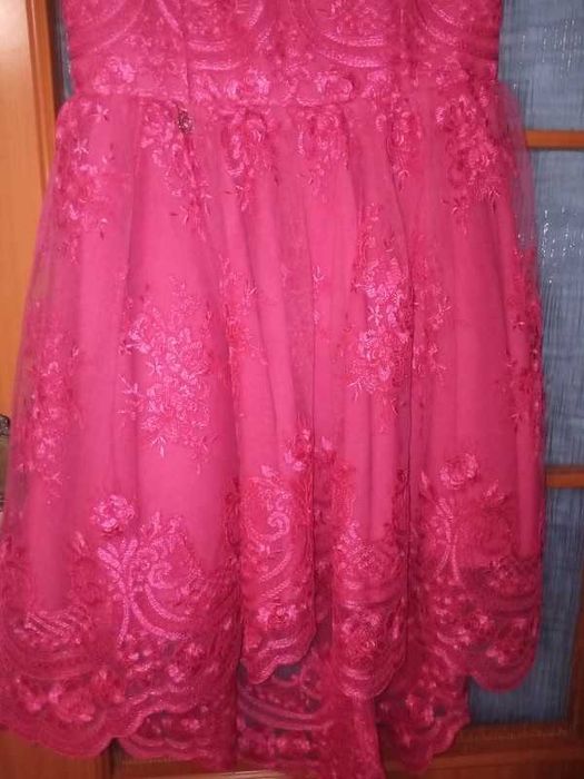 Sukienka roz. 38 koronka, wesele