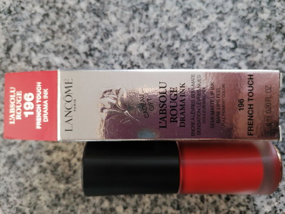 Batom liquido de Lancôme