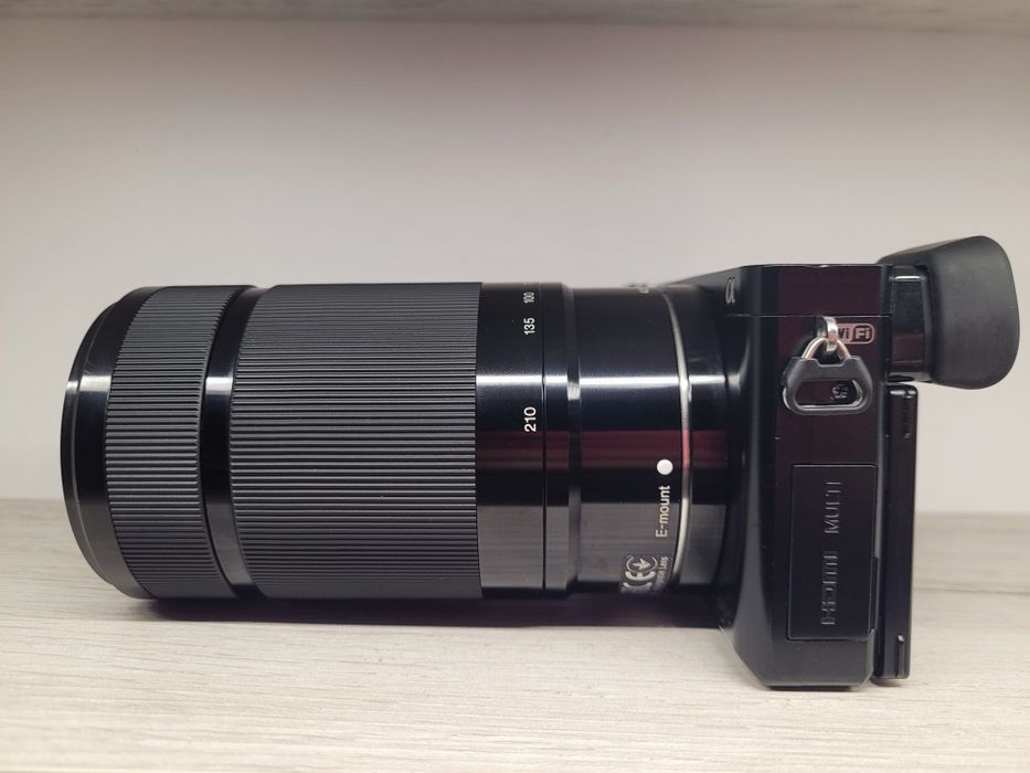 Sony alpha a6000 + sony 55-210mm F/4.5-6.3