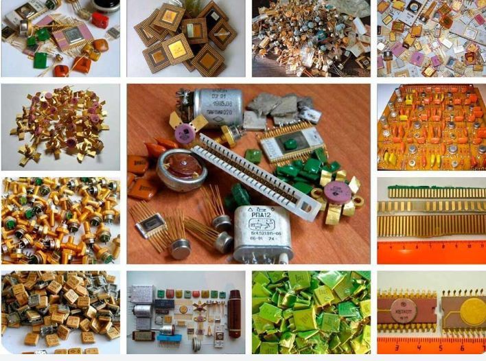 Куплю радіодеталі