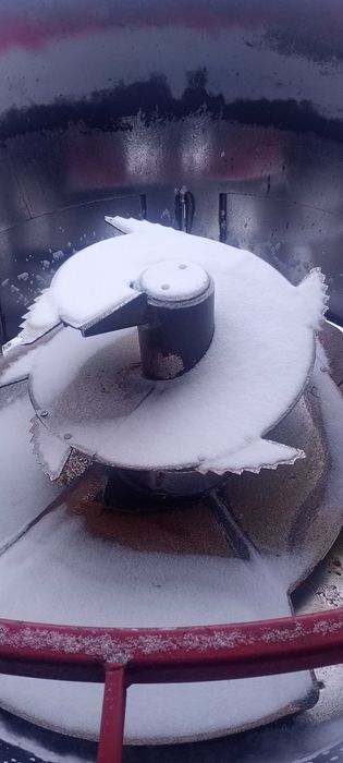 Paszowóz troliet 8m³ wys 2.40