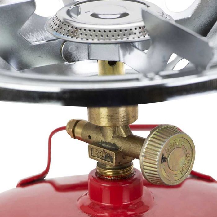 Газовий туристичний балон SIGMA + комфорка