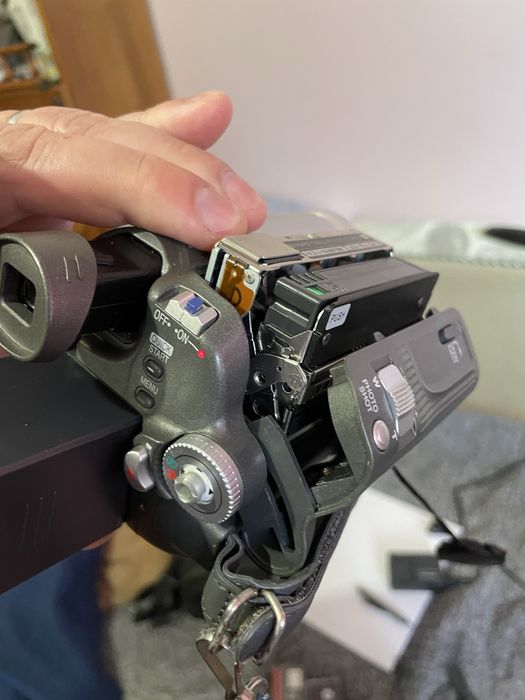 Видеокамера Panasonic NV-GS17 (MiniDV) + Полный комплект