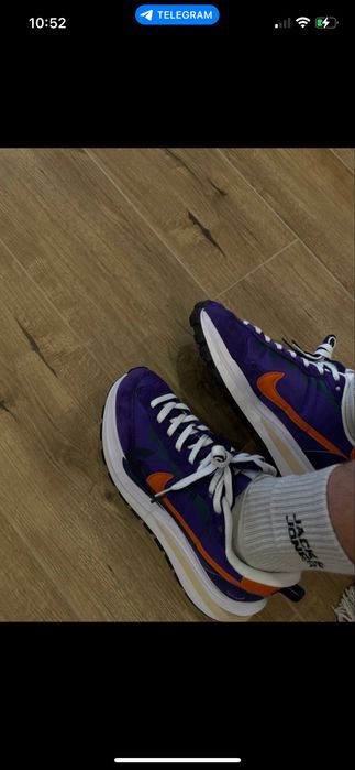 Nike sacai. Как у Урагана Хокаге