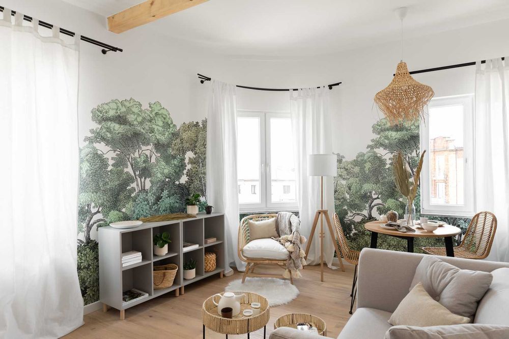 Mieszkanie dwupokojowe w stylu BOHO! Włochy!